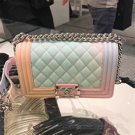 chanel boy bag replica rainbow|Chanel boys bags dupe.